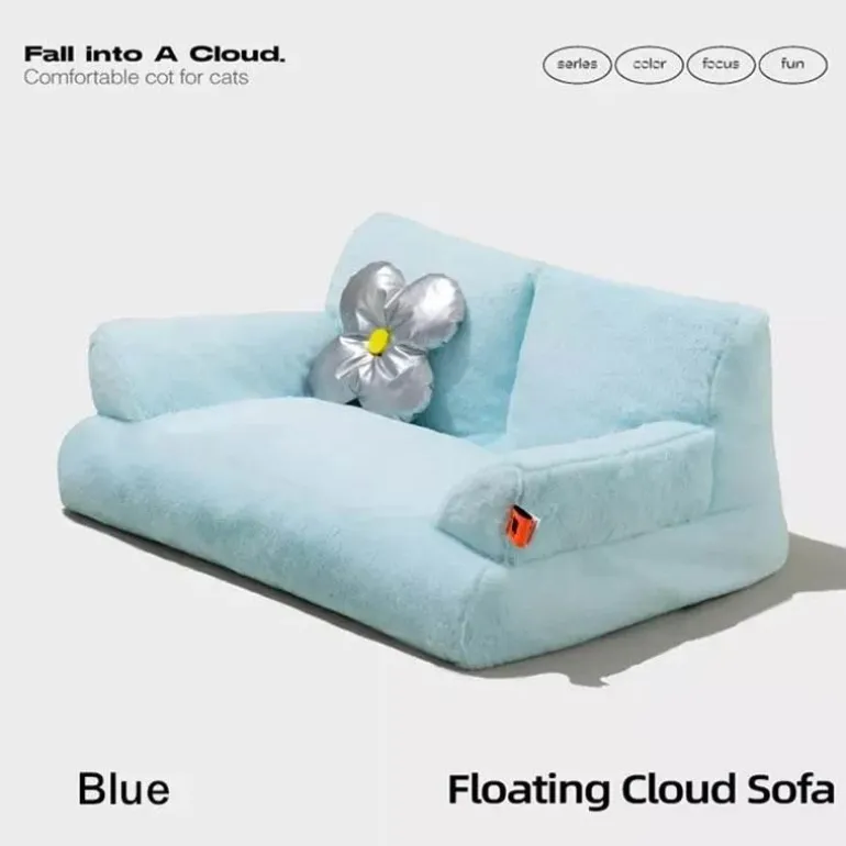 Mini-Schlafsofa für Haustiere – gemütliches, süßes Design für kleine Haustiere
