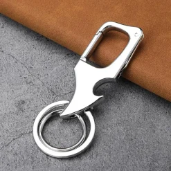 Mini-Schlüsselanhänger-Flaschenöffnermesser - Faltbares Werkzeug