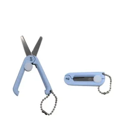 Mini-Schlüsselanhänger-Schere – Kompaktes Schneidewerkzeug für die Tasche