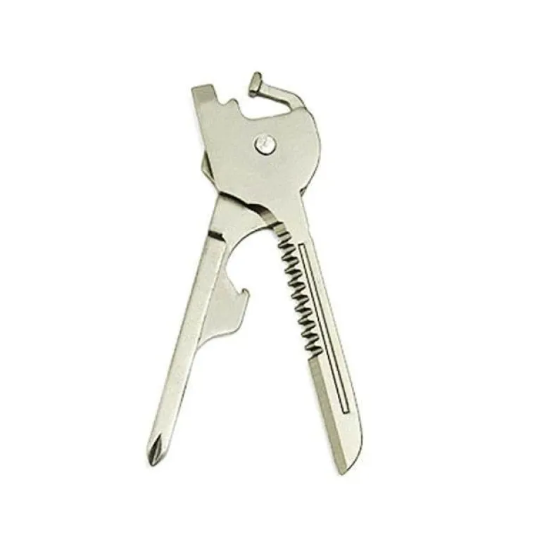 Mini-Schlüsselanhänger-Taschenwerkzeug – All-in-One-Multifunktionsgerät