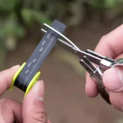 Mini-Schlüsselanhänger-Werkzeug aus rostfreiem Edelstahl – tragbares Scheren-Gadget