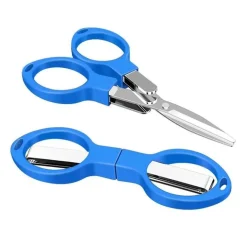 Mini-Schlüsselanhänger-Werkzeug aus rostfreiem Edelstahl – tragbares Scheren-Gadget