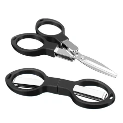 Mini-Schlüsselanhänger-Werkzeug aus rostfreiem Edelstahl – tragbares Scheren-Gadget