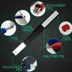 Mini-Schraubendreher-Stift-Multitool - Telefonhalter-Werkzeugset