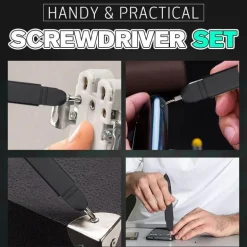 Mini-Schraubendreher-Stift-Multitool - Telefonhalter-Werkzeugset