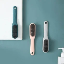 Mini-Schuhbürste mit langem Griff – einfaches Reinigungswerkzeug