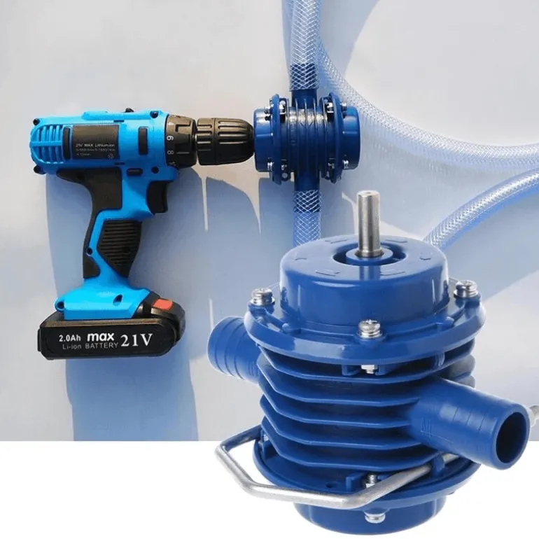 Mini-selbstansaugende Wasserpumpe – tragbare Bohrpumpe