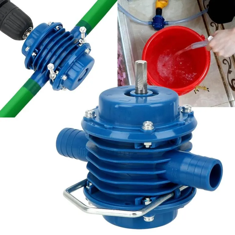 Mini-selbstansaugende Wasserpumpe – tragbare Bohrpumpe