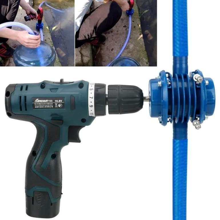 Mini-selbstansaugende Wasserpumpe – tragbare Bohrpumpe