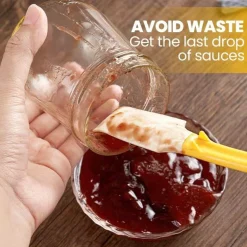 Mini-Silikonspatel, Glasschaber – Bake Master Tool