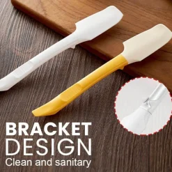 Mini-Silikonspatel, Glasschaber – Bake Master Tool