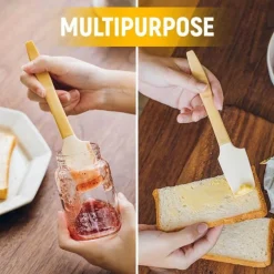 Mini-Silikonspatel, Glasschaber – Bake Master Tool