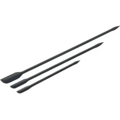 Mini-Silikonspatel-Set – Doppelseitiger Sahne- und Marmeladenschaber