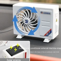 Mini-Solar-Autodiffusor – Umweltfreundlicher Aromatherapie-Lufterfrischer