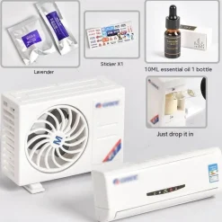 Mini-Solar-Autodiffusor – Umweltfreundlicher Aromatherapie-Lufterfrischer