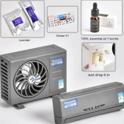 Mini-Solar-Autodiffusor – Umweltfreundlicher Aromatherapie-Lufterfrischer