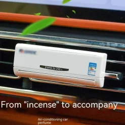 Mini-Solar-Autodiffusor – Umweltfreundlicher Aromatherapie-Lufterfrischer