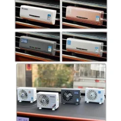 Mini-Solar-Autodiffusor – Umweltfreundlicher Aromatherapie-Lufterfrischer