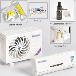 Mini-Solar-Autodiffusor – Umweltfreundlicher Aromatherapie-Lufterfrischer