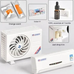 Mini-Solar-Autodiffusor – Umweltfreundlicher Aromatherapie-Lufterfrischer