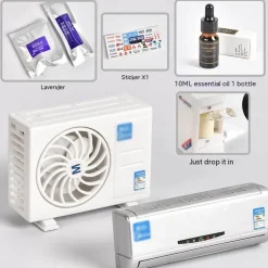 Mini-Solar-Autodiffusor – Umweltfreundlicher Aromatherapie-Lufterfrischer