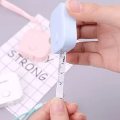 Mini-Taschenbandmaß - Buntes tragbares Messwerkzeug