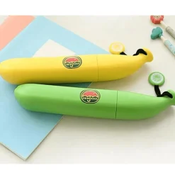 Mini-Taschenschirm – Kompakter Reise-Bananenschirm