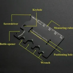 Mini-Taschentelefonhalter - Kompakter Multifunktionswerkzeugständer