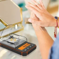 Mini-Taschenwaage – Digitale Reisewaage für präzise Messungen
