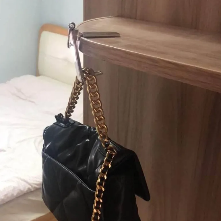 Mini-Telefonhalter-Schlüsselanhänger – Clip-Zubehör für mehr Komfort