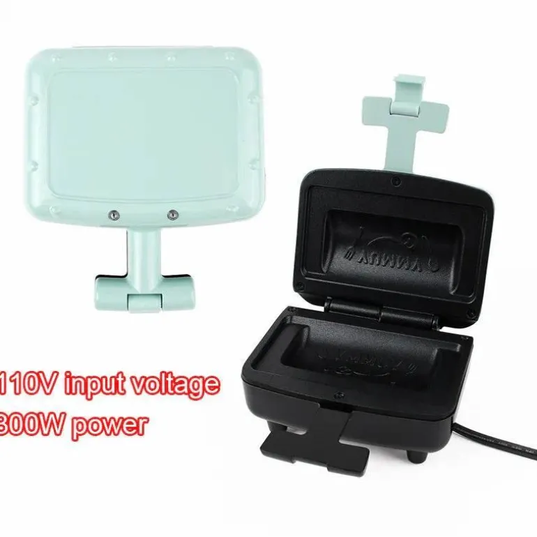 Mini-Toast-Press-Grill – Antihaft-Frühstückszubereiter