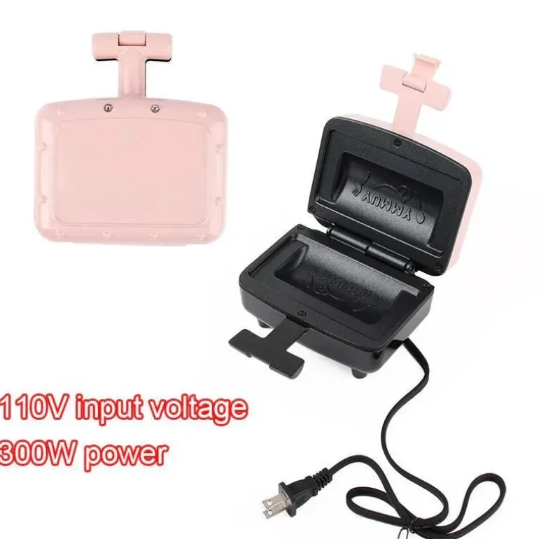 Mini-Toast-Press-Grill – Antihaft-Frühstückszubereiter