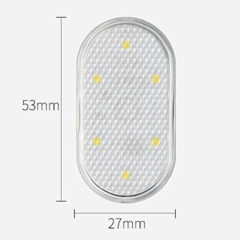 Mini-Touch-Licht für den Autoinnenraum – LED-Fahrzeugbeleuchtung