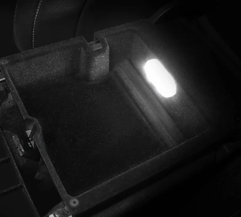 Mini-Touch-Licht für den Autoinnenraum – LED-Fahrzeugbeleuchtung