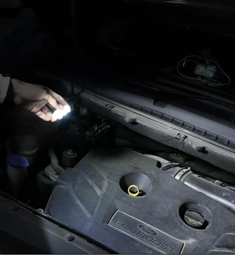 Mini-Touch-Licht für den Autoinnenraum – LED-Fahrzeugbeleuchtung