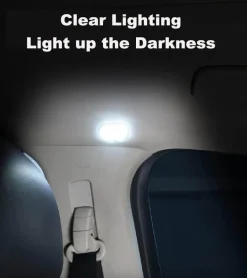 Mini-Touch-Licht für den Autoinnenraum – LED-Fahrzeugbeleuchtung