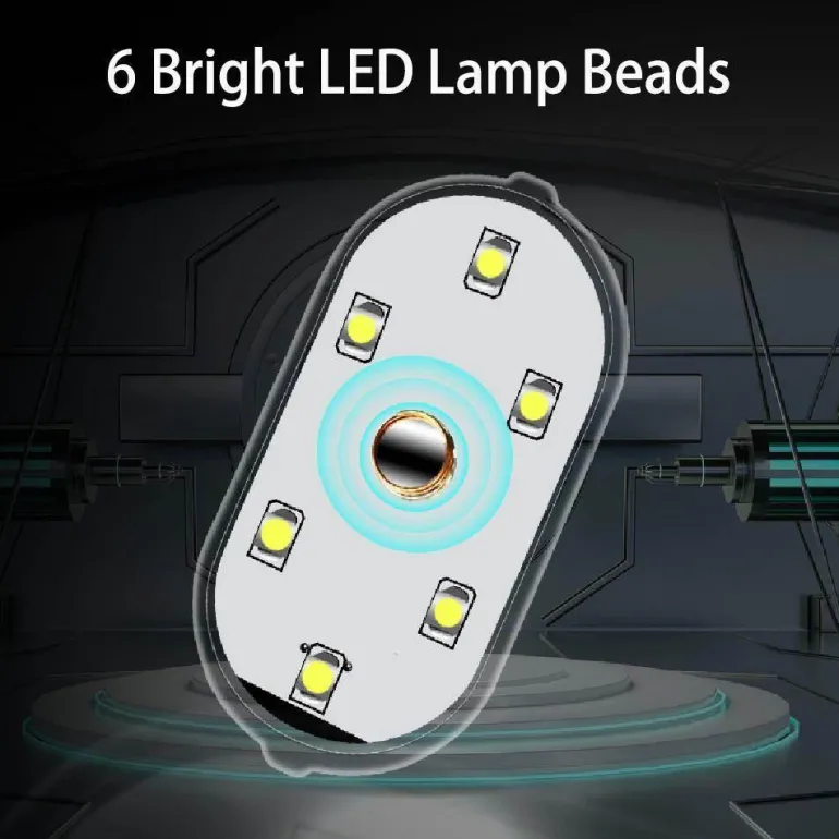 Mini-Touch-Licht für den Autoinnenraum – LED-Fahrzeugbeleuchtung