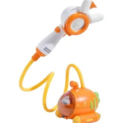 Mini-U-Boot-Babybadewannen-Duschkopf-Set – süßes Badezubehör