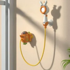 Mini-U-Boot-Babybadewannen-Duschkopf-Set – süßes Badezubehör