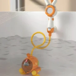 Mini-U-Boot-Babybadewannen-Duschkopf-Set – süßes Badezubehör