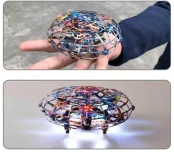 Mini-UFO-Drohne – RC-Spielzeug mit Infrarot-Handsensor