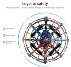 Mini-UFO-Drohne – RC-Spielzeug mit Infrarot-Handsensor