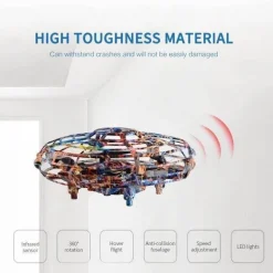 Mini-UFO-Drohne – RC-Spielzeug mit Infrarot-Handsensor