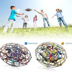 Mini-UFO-Drohne – RC-Spielzeug mit Infrarot-Handsensor