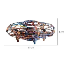 Mini-UFO-Drohne – RC-Spielzeug mit Infrarot-Handsensor