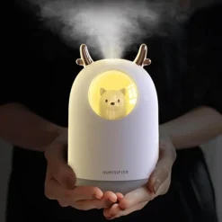 Mini-USB-Luftbefeuchter in Eisbärform – Niedlicher Luftbefeuchter für den Schreibtisch