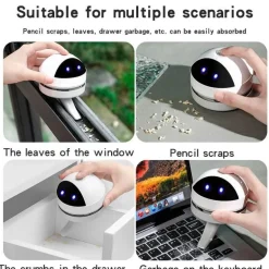 Mini-USB-Staubsauger – Tragbarer kabelloser Dustbuster