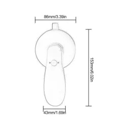 Mini-USB-Staubsauger - Tragbar für Zuhause und Auto