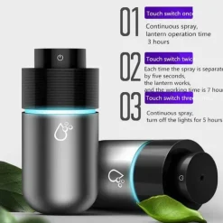 Mini-USB-Ultraschall-Luftbefeuchter – tragbarer Aromatherapie-Lufterfrischer