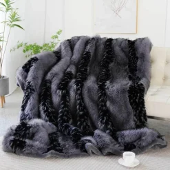 Mireille Felldecke – Luxuriöse, weiche Decke für gemütlichen Komfort